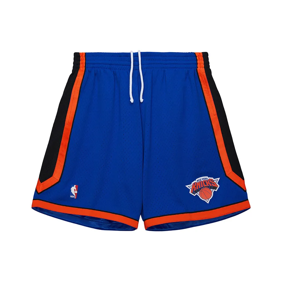 Mitchell & Ness x NBA New York Knicks Basketball Shorts Men's Blue