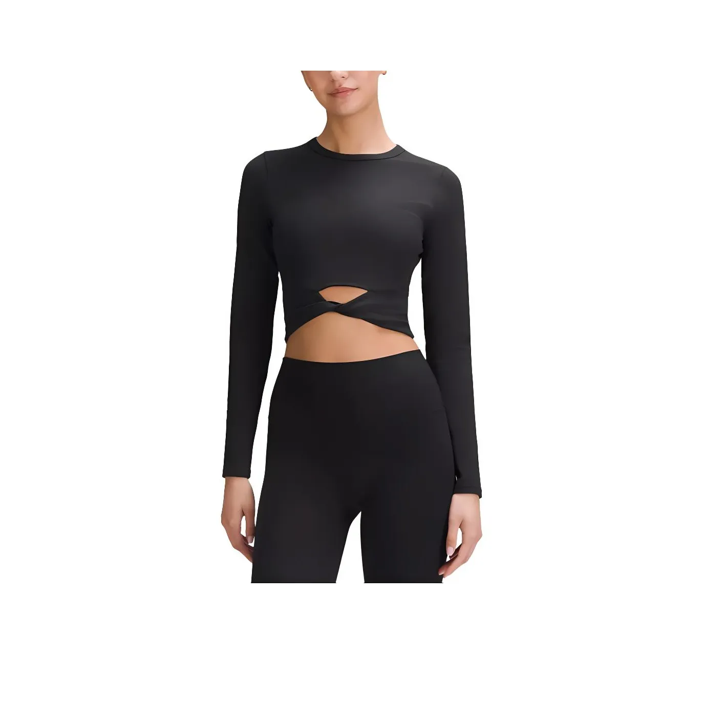 Lululemon Cropped Series Shirts Women's