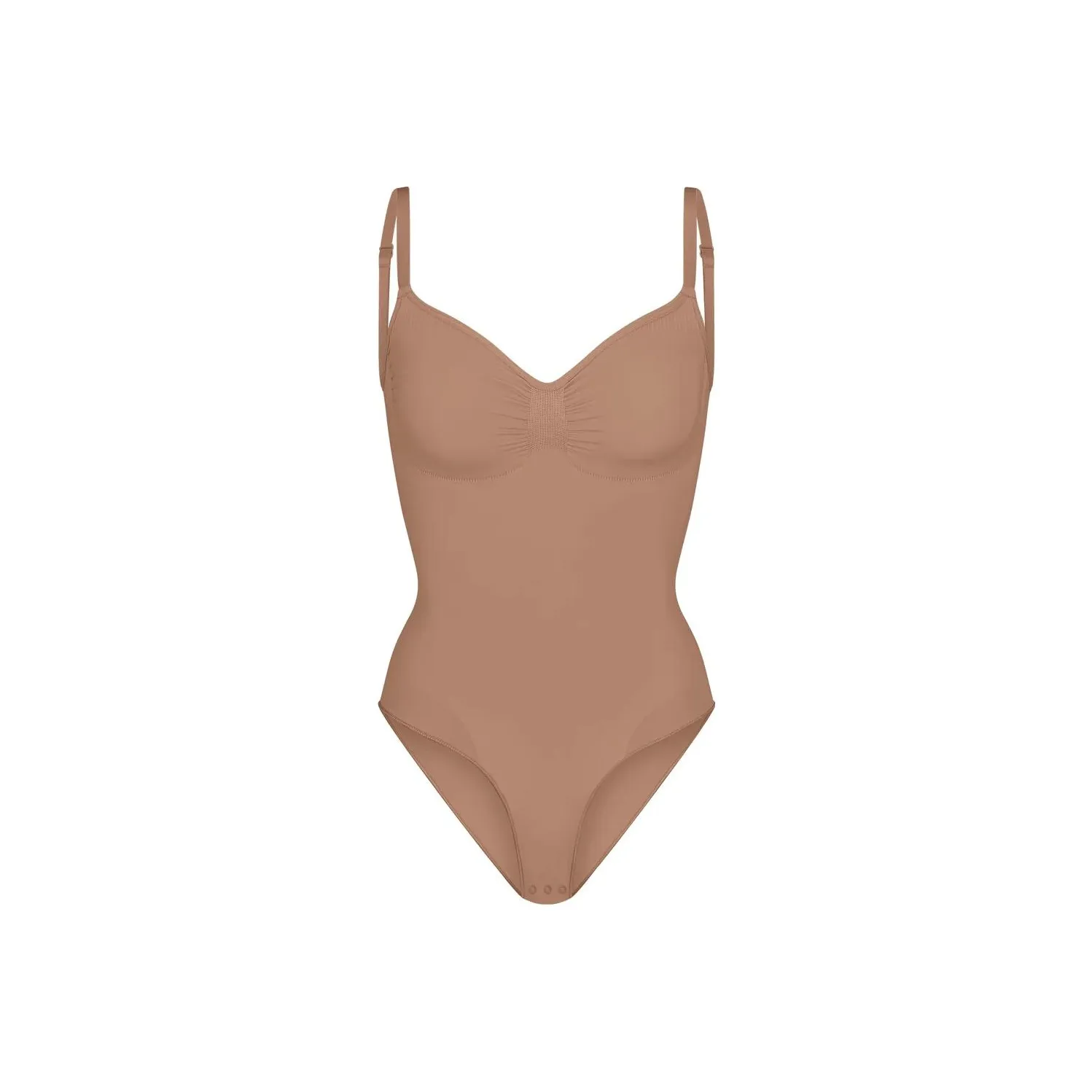 Skims Bodysuits Women's Ochre/SIENNA