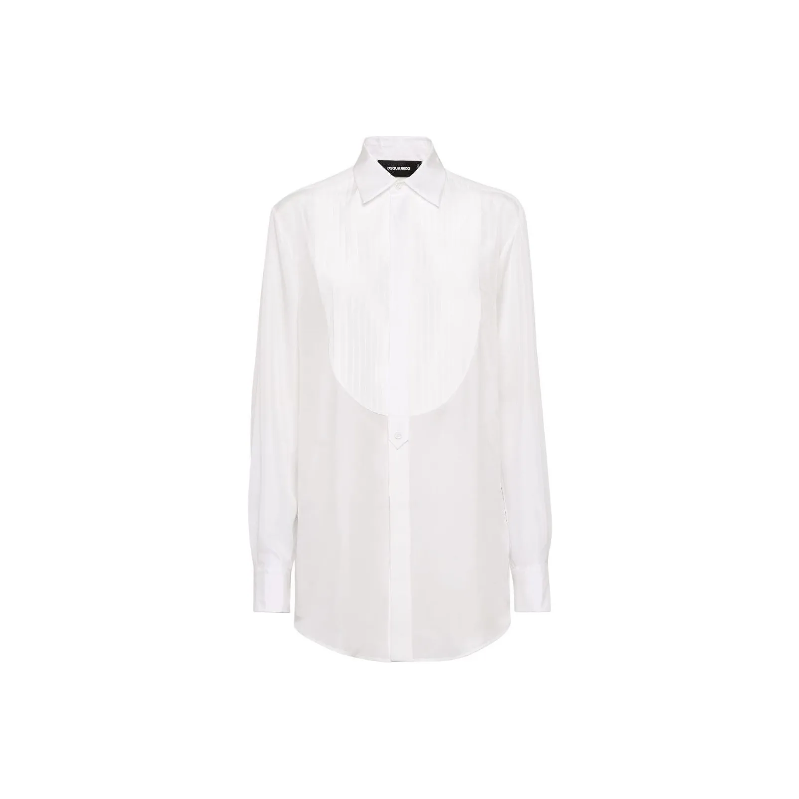 DSQUARED2 Bib collar Cotton Shirt
