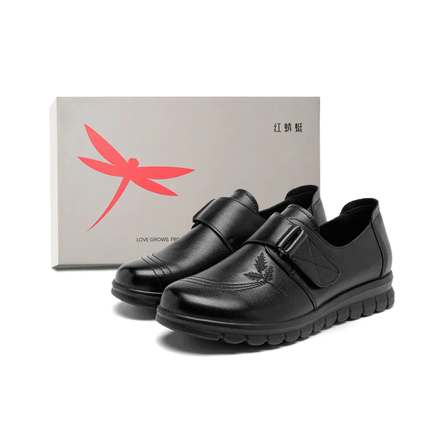 RED DRAGONFLY Повседневная обувь Женская Черная