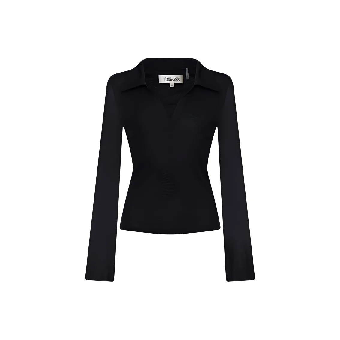 DVF Diane Von Furstenberg SS24 Shirt Women's Black