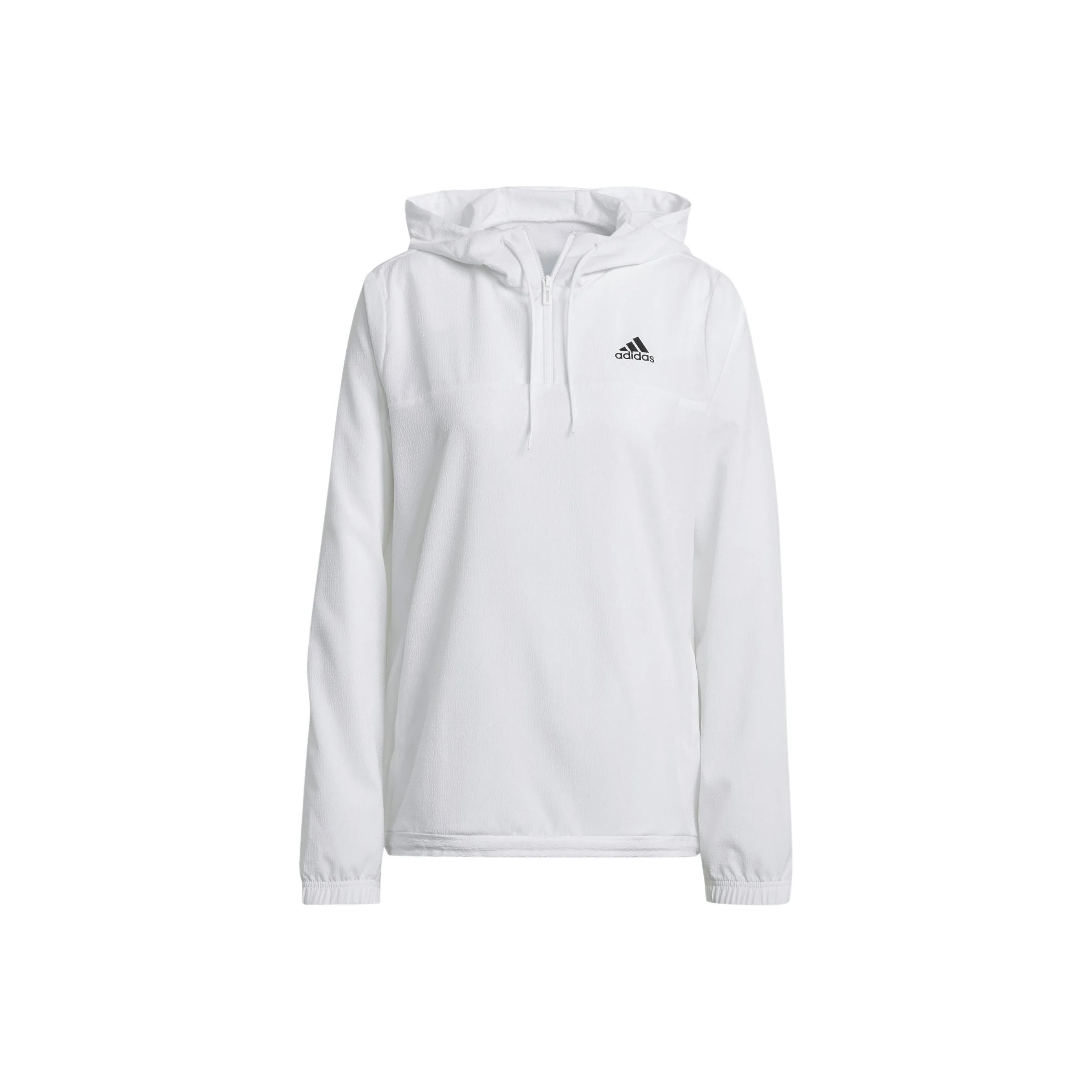 Adidas ESSENTIALSAEROREADY Градиентный Anorak Толстовка Женская Белая