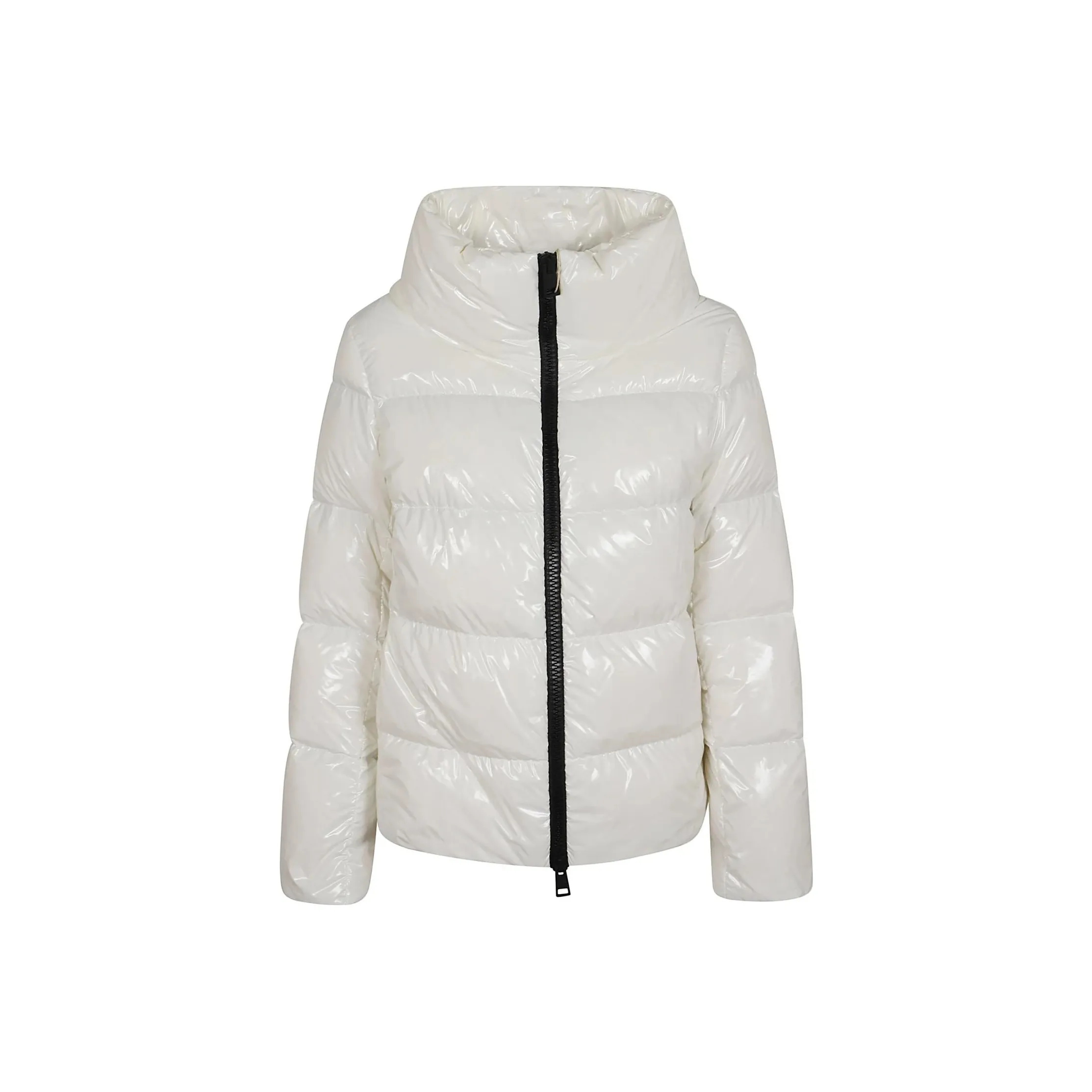 HERNO High Neck Zipped Puffer Jacket