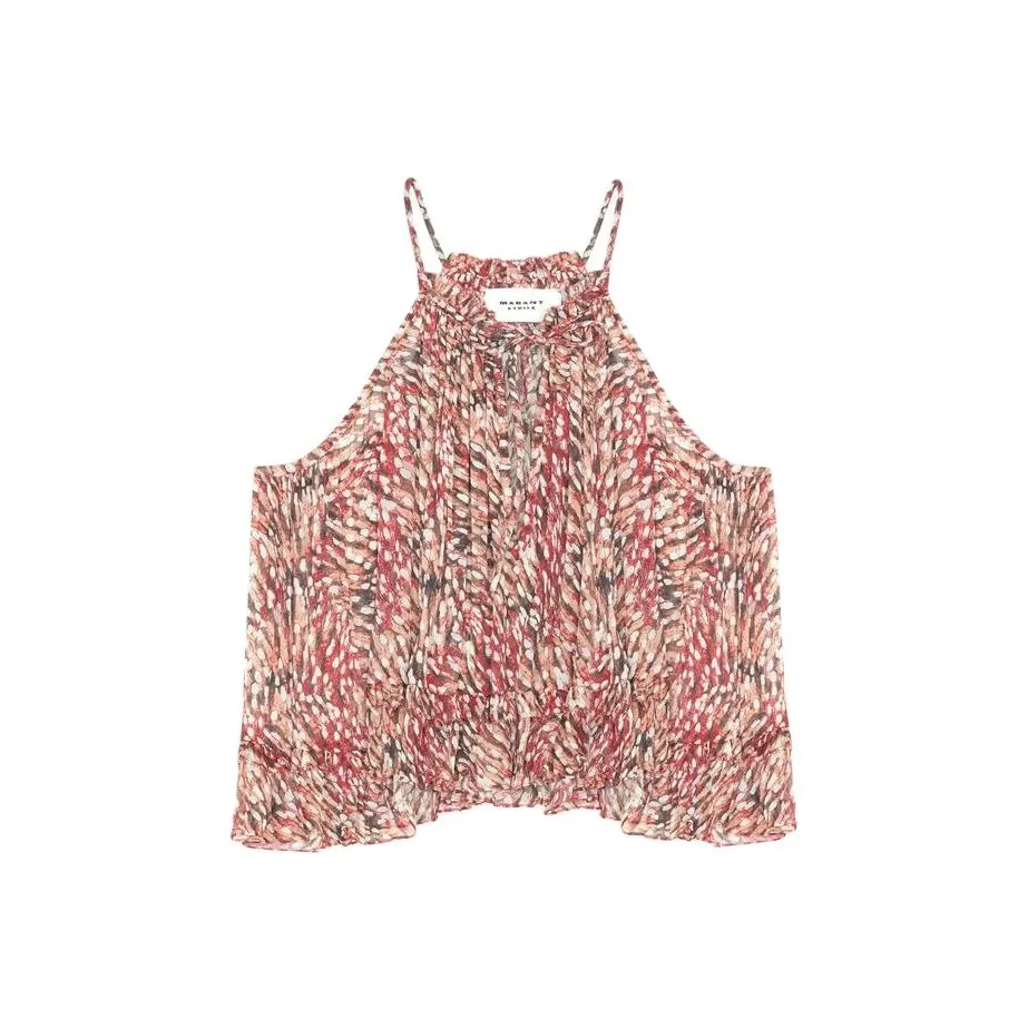 ISABEL MARANT ETOILE Oberteil Fabino Sleeveless Top