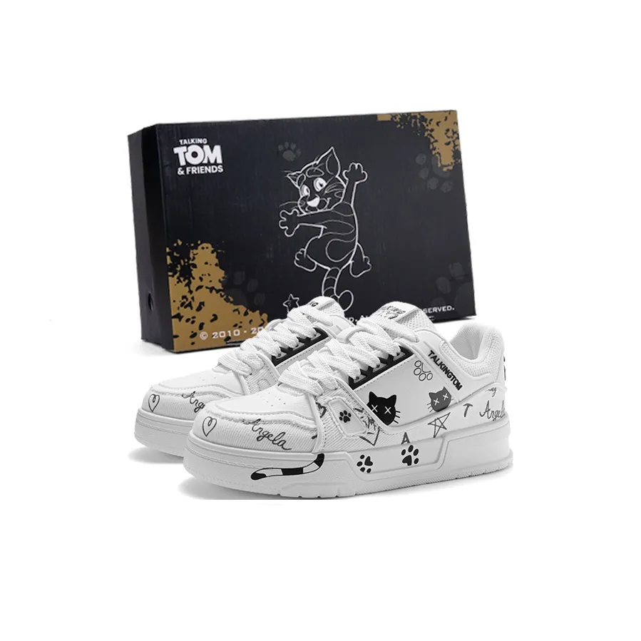 Кроссовки для скейтбординга TALKING TOM Low Top Unisex