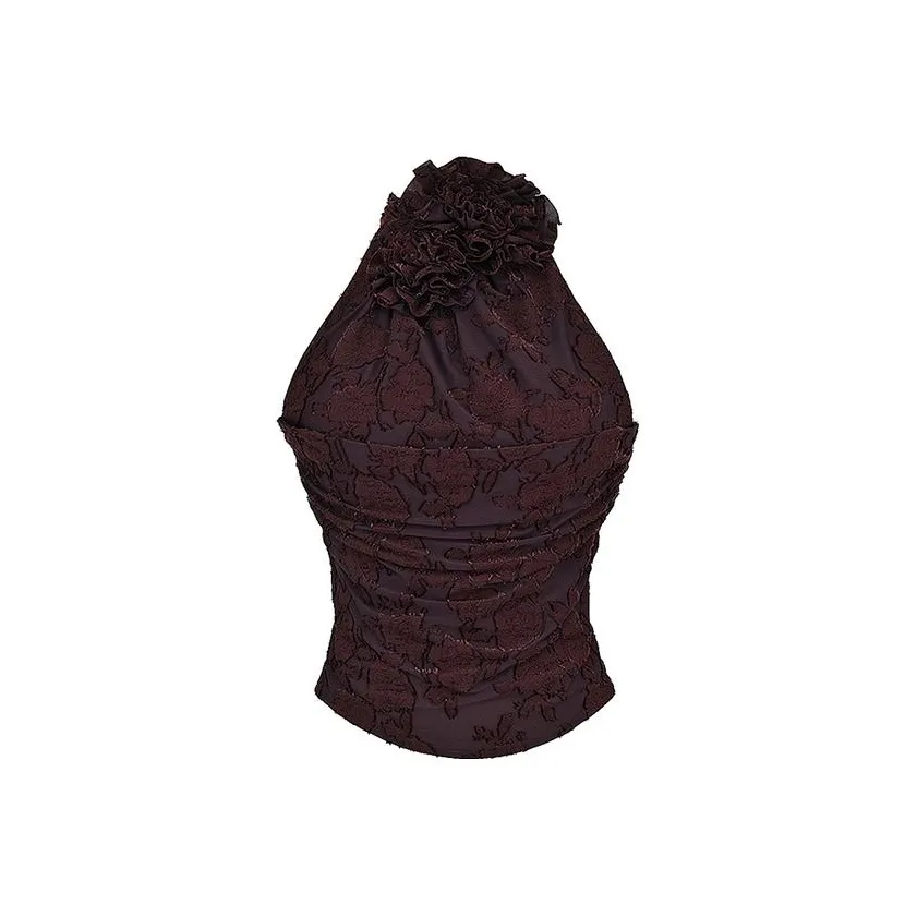 HOUSE OF CB Коричневые Женские Топы