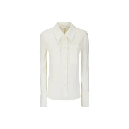 Helmut Lang Белые Женские Рубашки