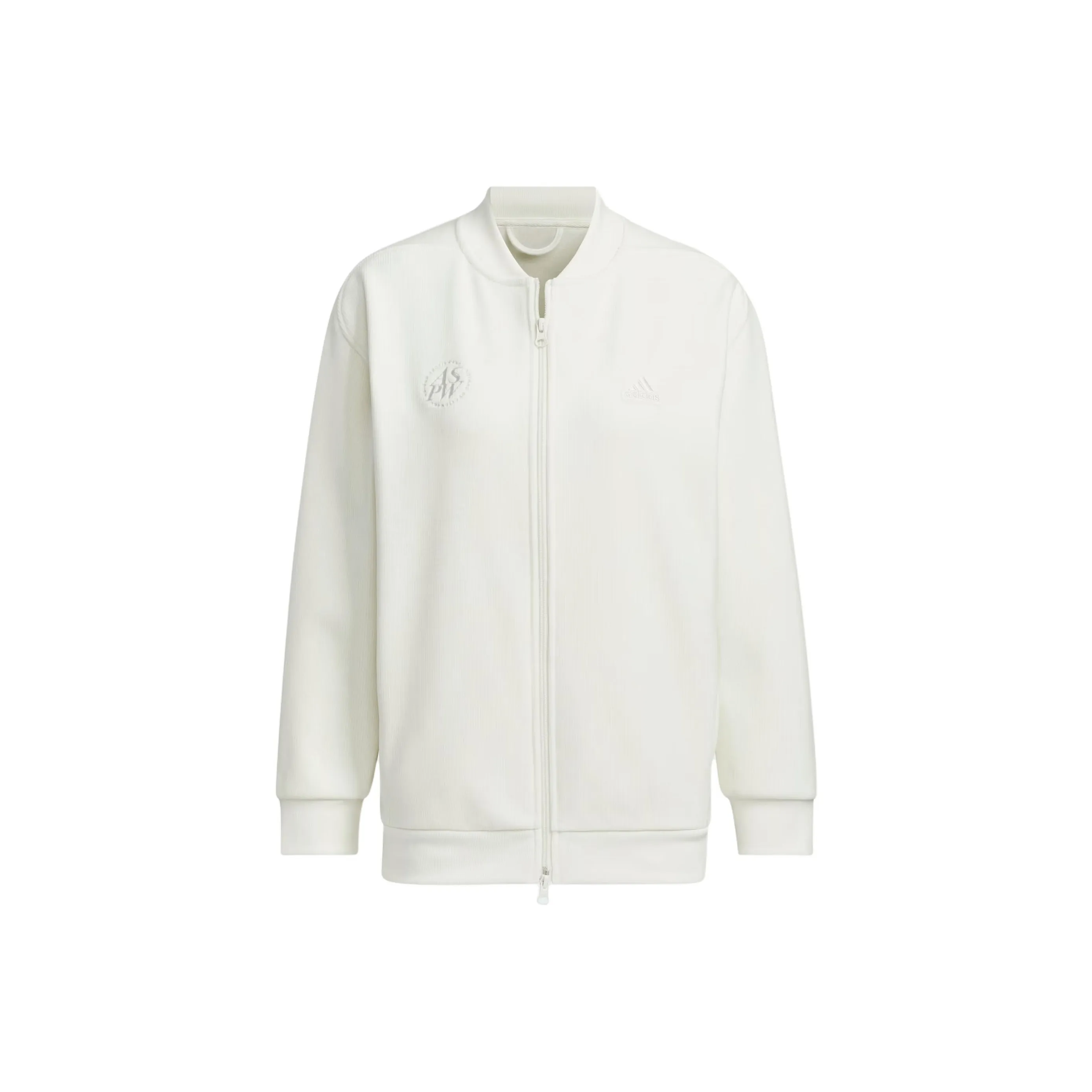 Adidas Lounge BONDED WARM Jacket Women's Jade White