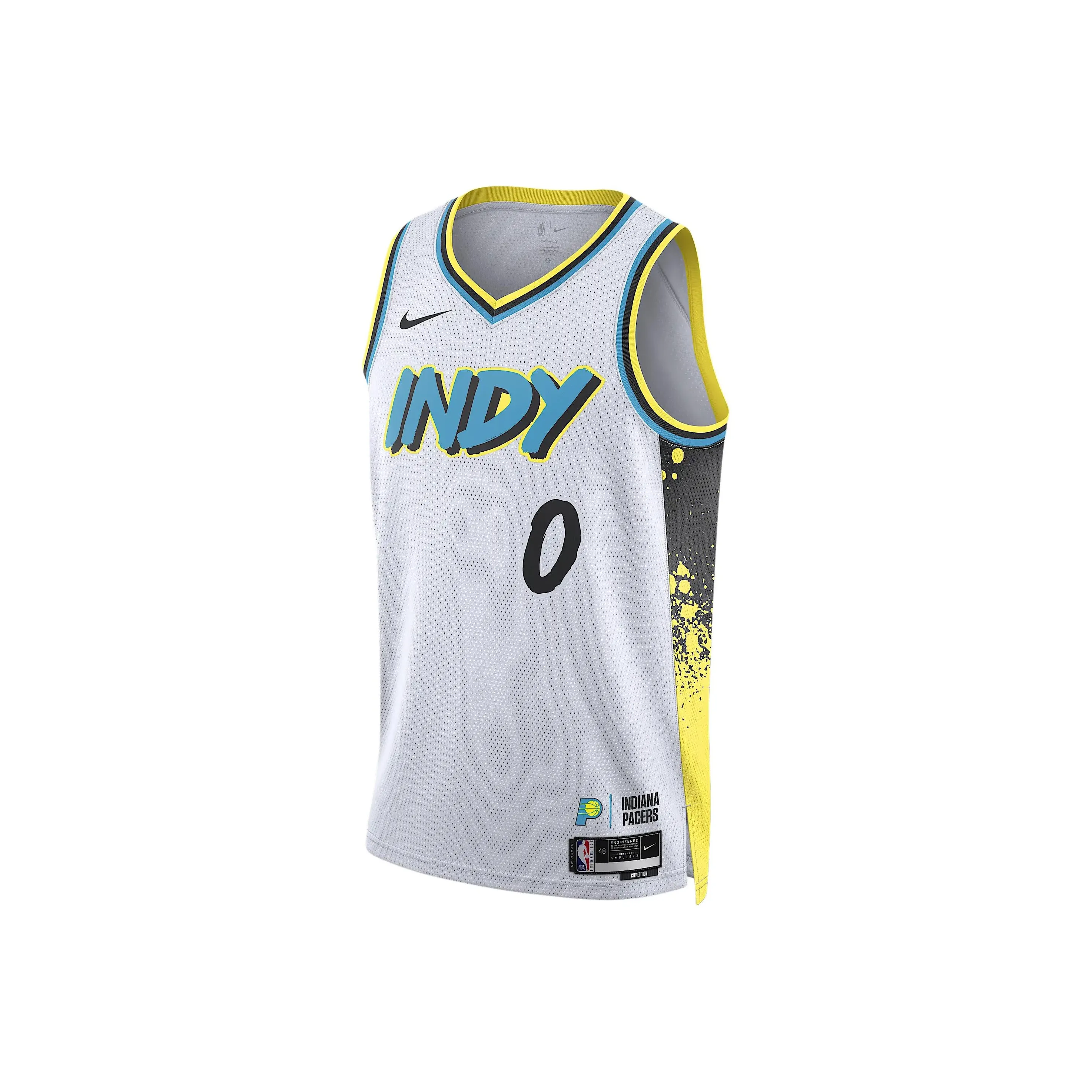 Nike Tyrese Haliburton Indiana Pacers 2024/25 City Edition Men's Nike Dri FIT Nba Swingman Jersey