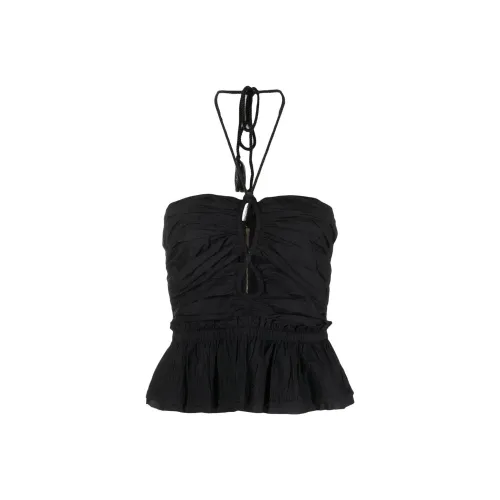 Ulla Johnson Черные Женские Топы без бретелек