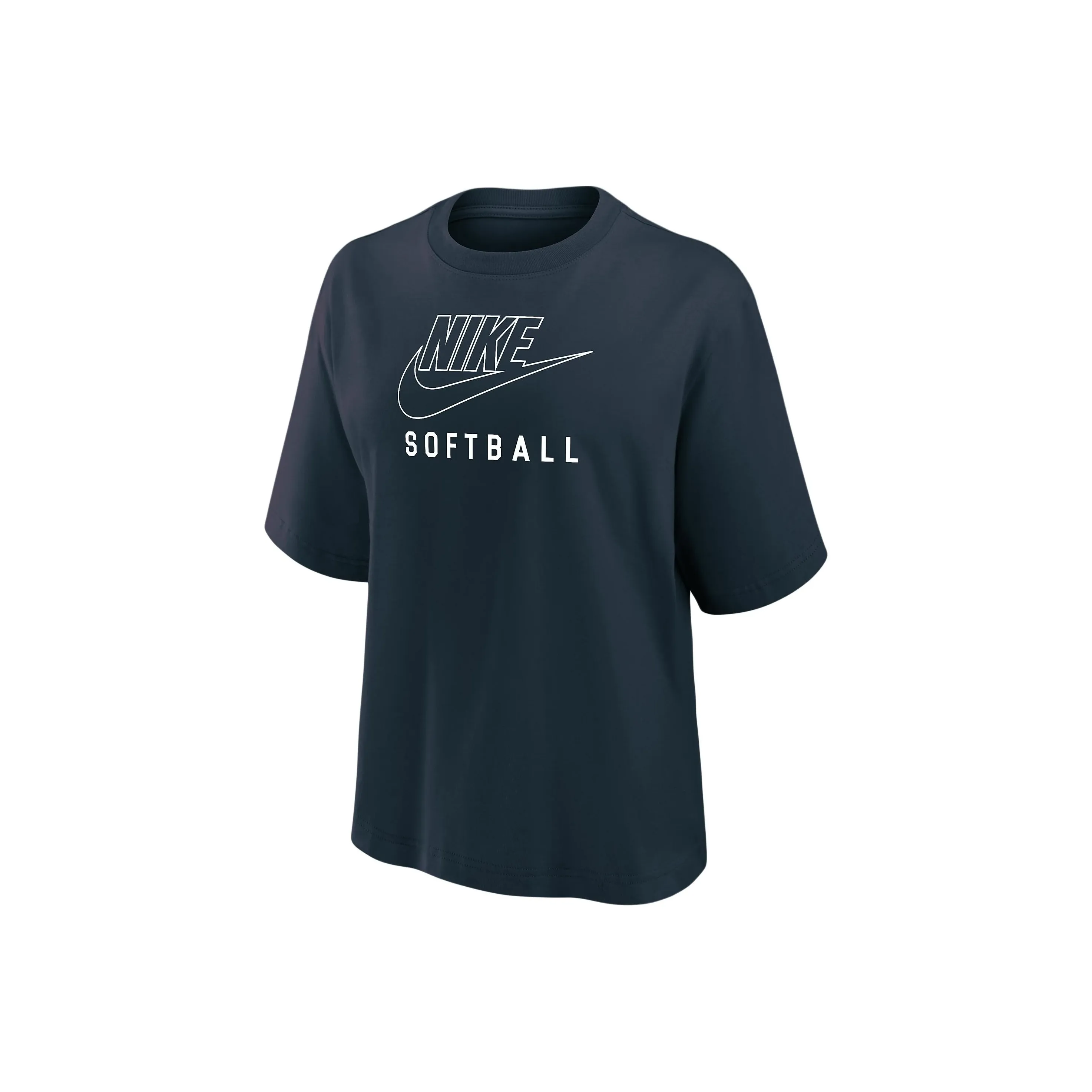 Nike Swoosh Women's Softball Boxy T Shirt