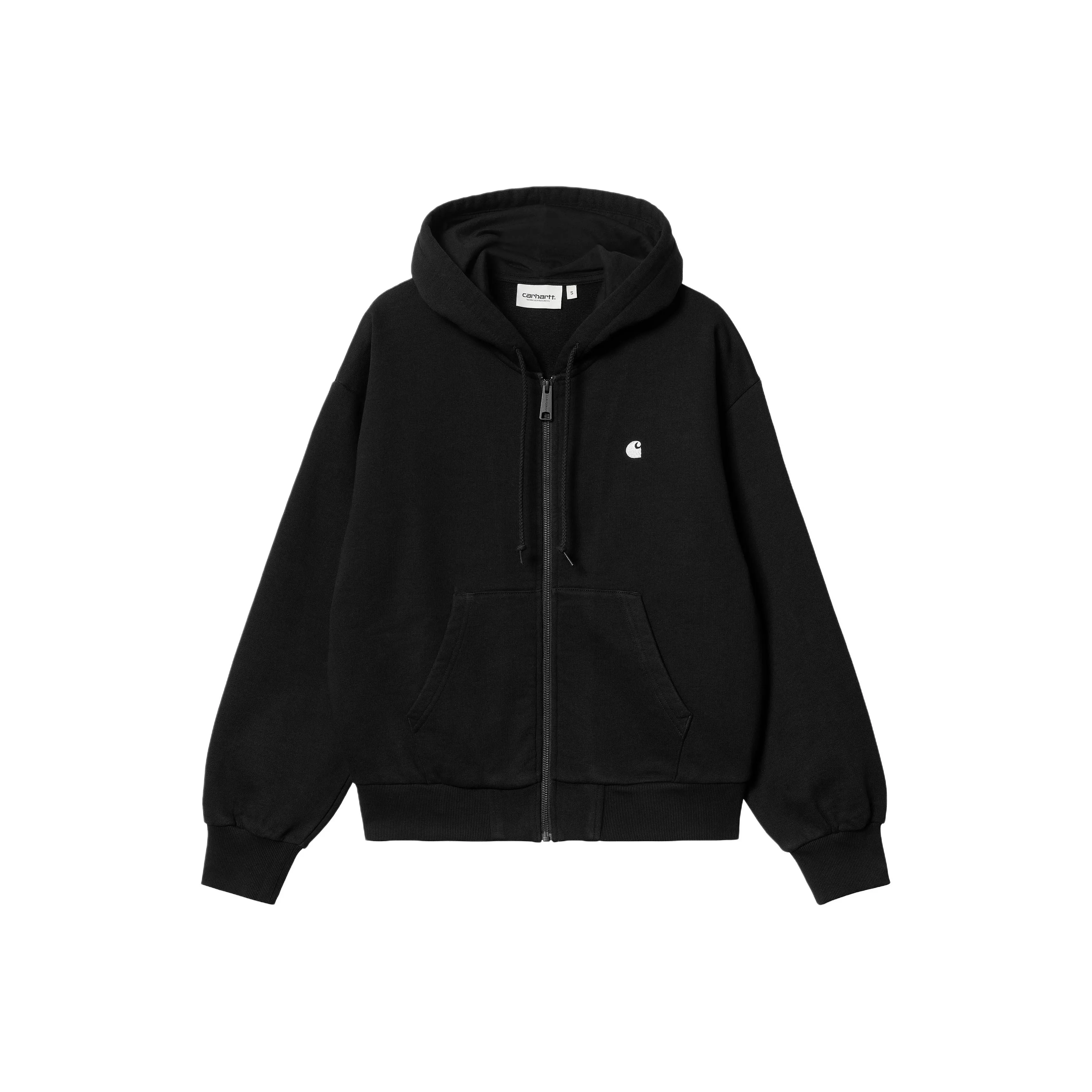 Carhartt WIP FW24 W' С капюшоном Casey Куртка Женская Черная