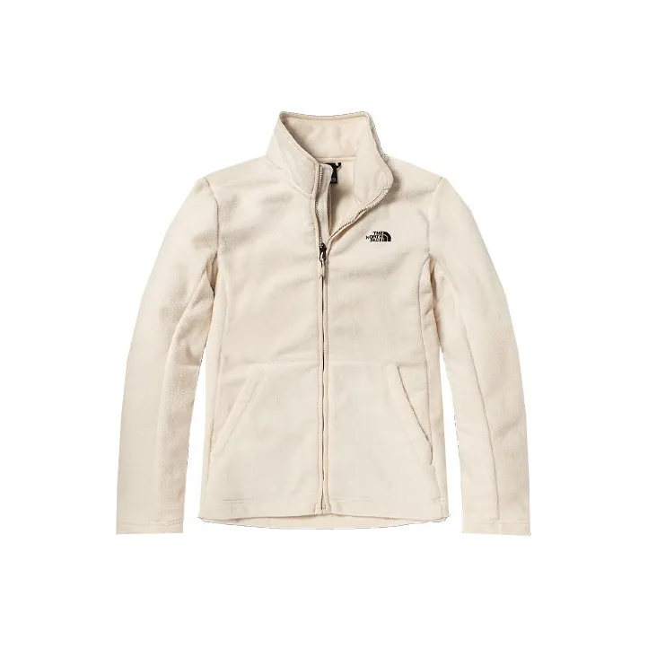 The North Face Белый Флисовые куртки для женщин