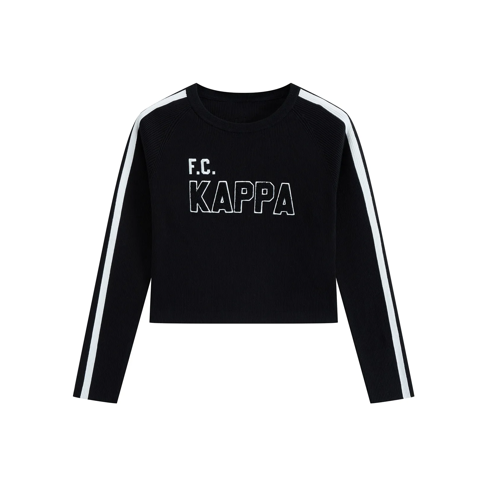 KAPPA 1916 Толстовка Женская Черная