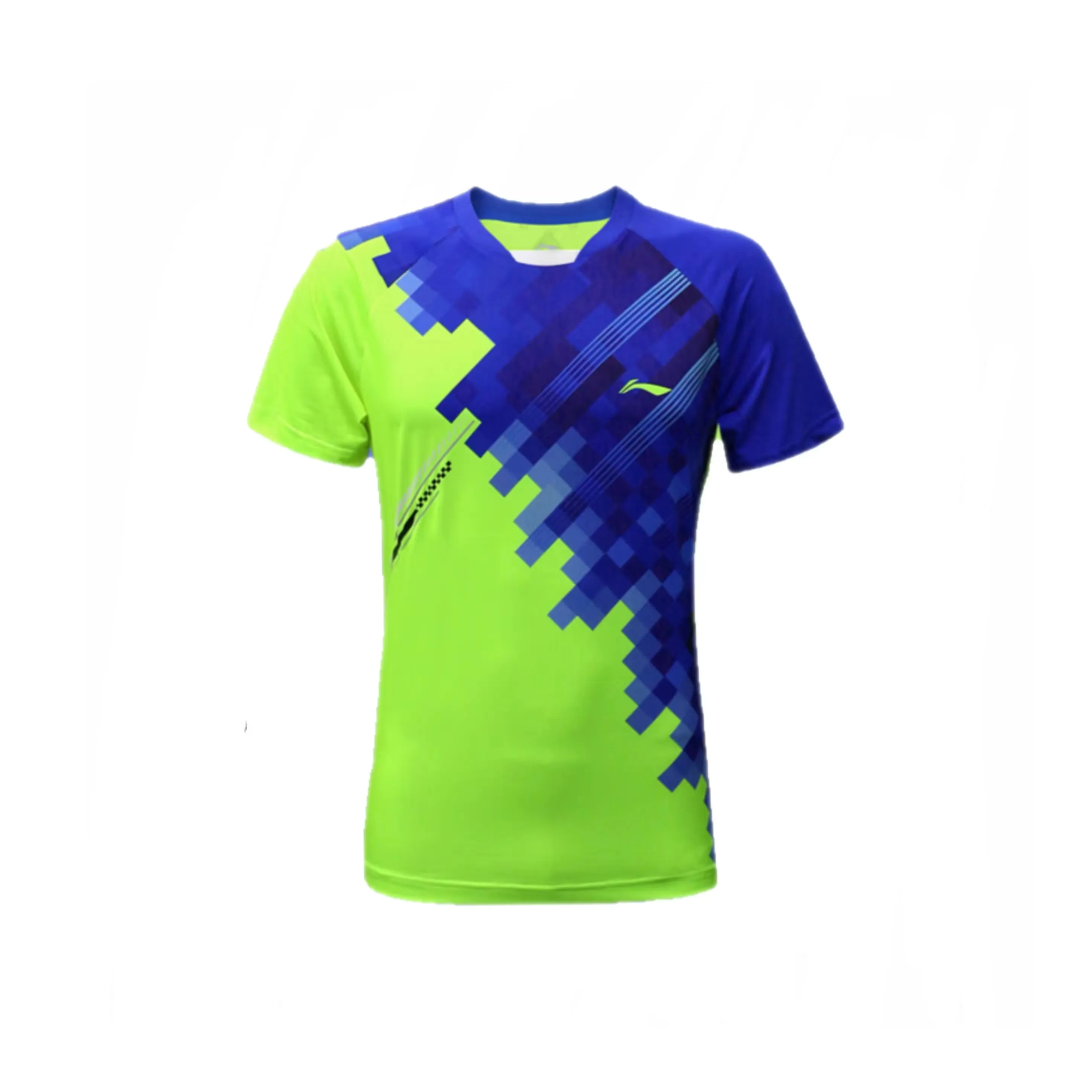 LINING T Рубашка Женская Неоново-зеленая