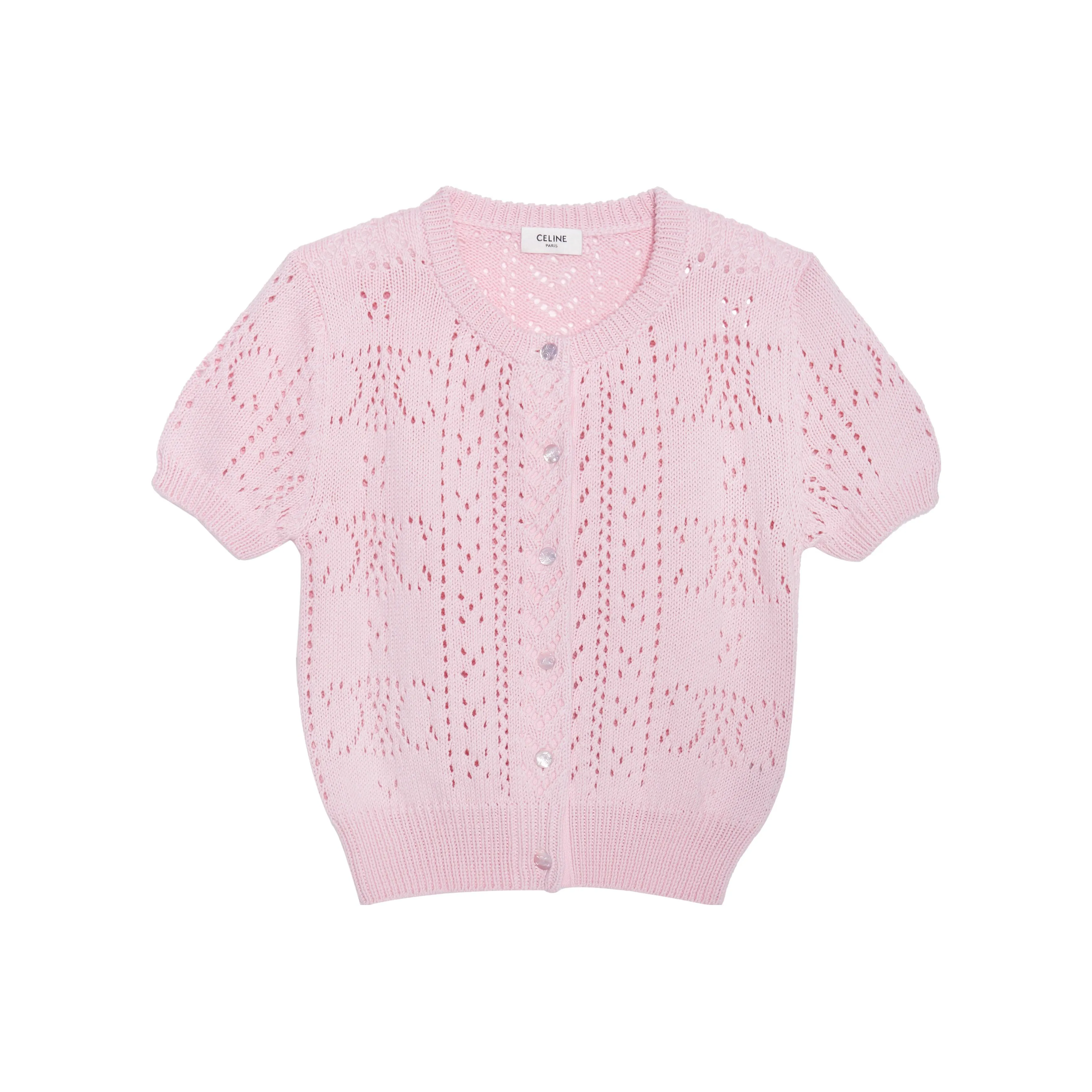 CELINE SS23 Knitwear Women's Pink