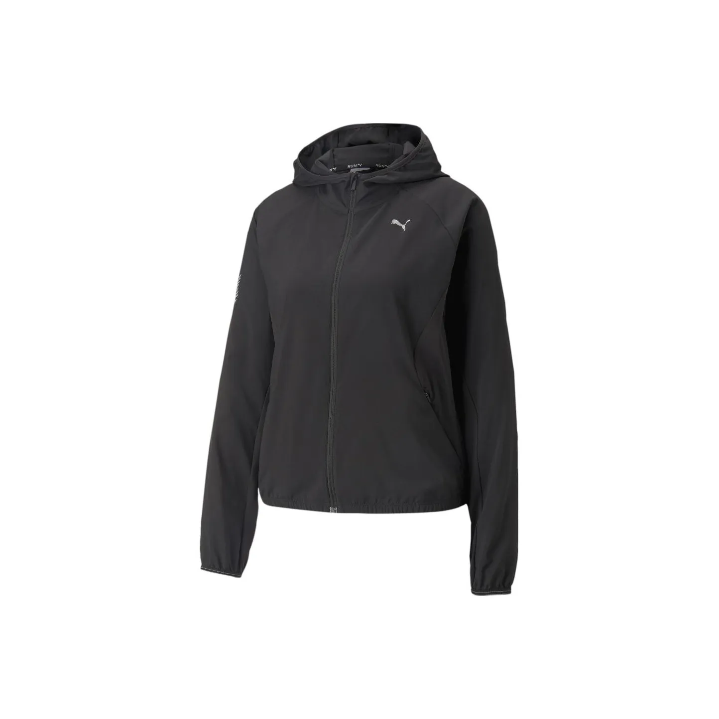 PUMA RUN LIGHTWEIGHT JACKET Women's Black