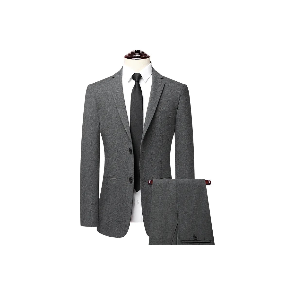 LUOZI Мужские Деловые Костюмы