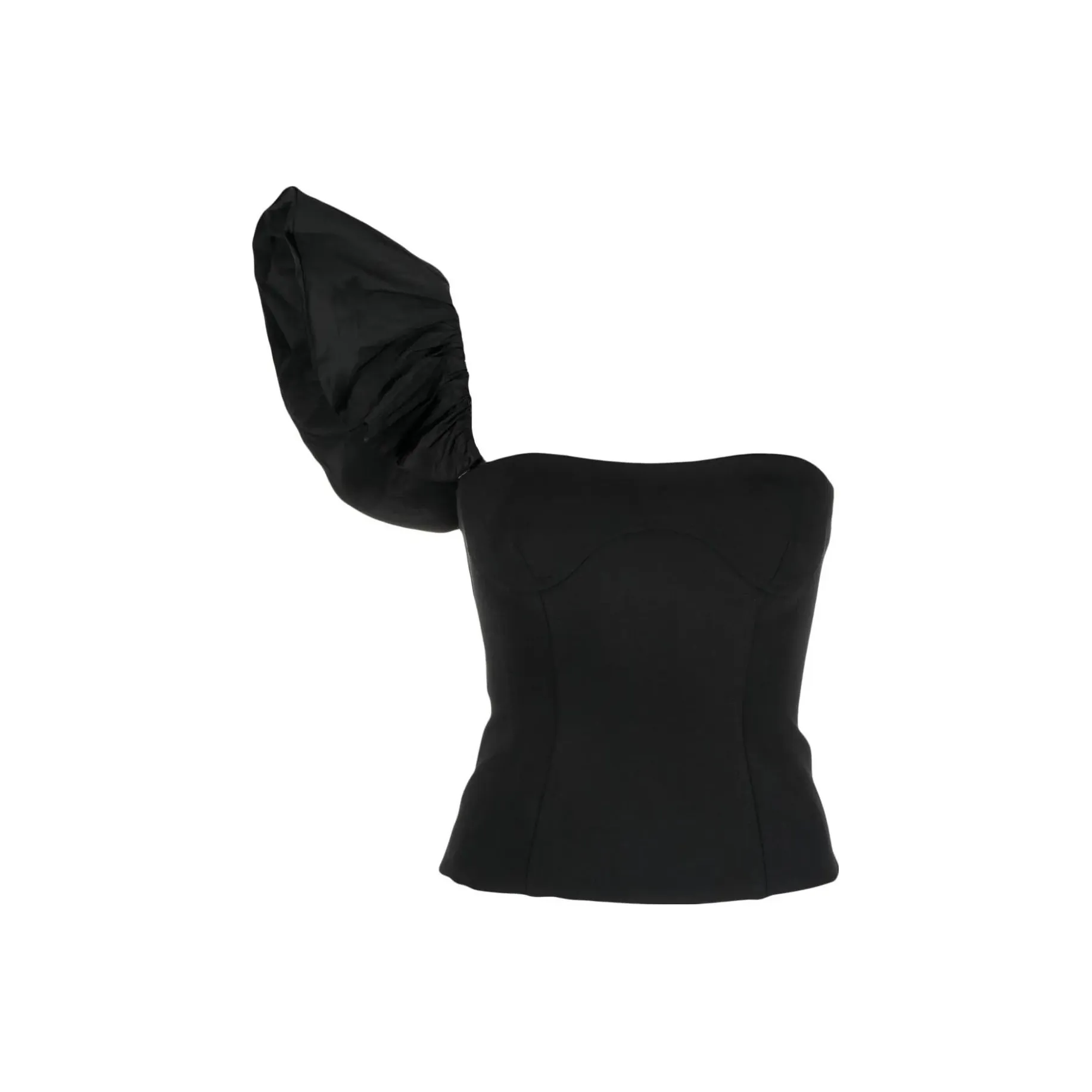 PINKO Черный Женские Топы без бретелек