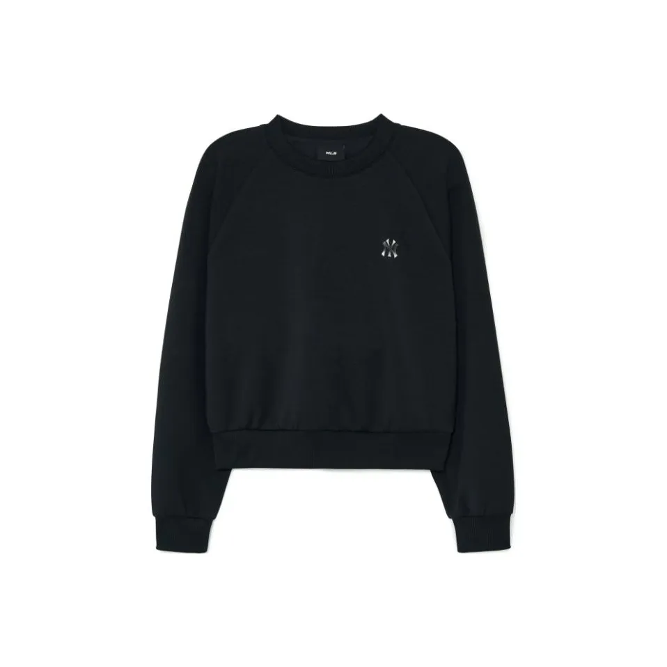 MLB Нью-Йорк Янкис Черные Женские Свитшоты