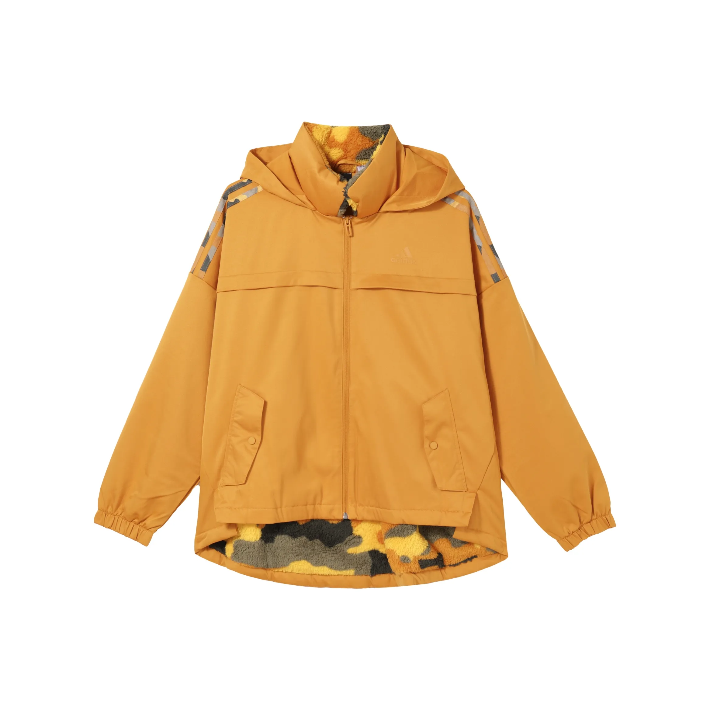 Adidas Апельсиновые Женские Куртки