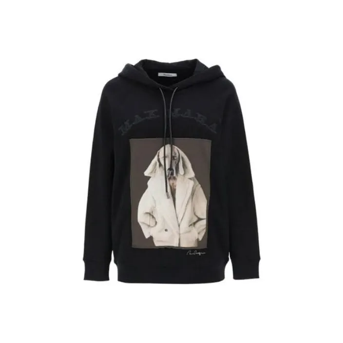 MaxMara Sweatshirt Women's Black
