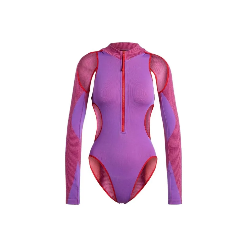 Adidas Bodysuits Women's Bright Purple