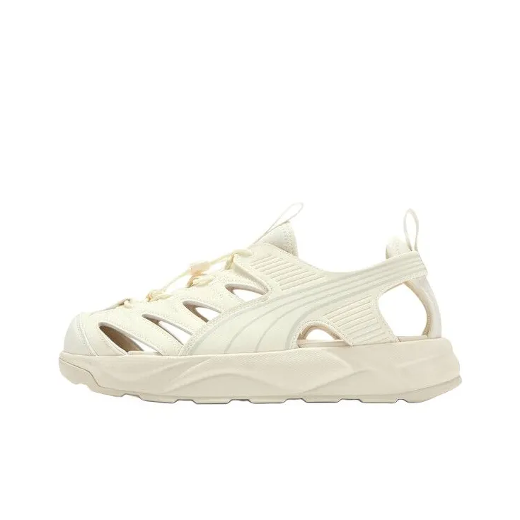 PUMA RS Sandal River Trekking Shoes Unisex Ecru