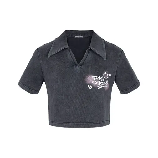 FRAIL STATE T Shirt Women's Black