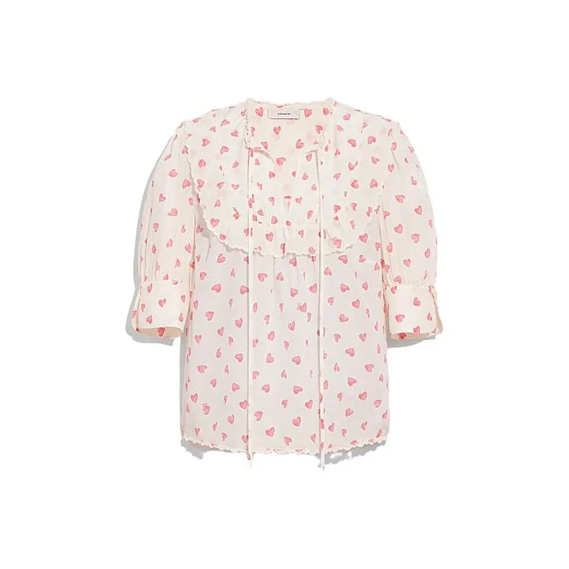 COACH Розовые Женские Рубашки