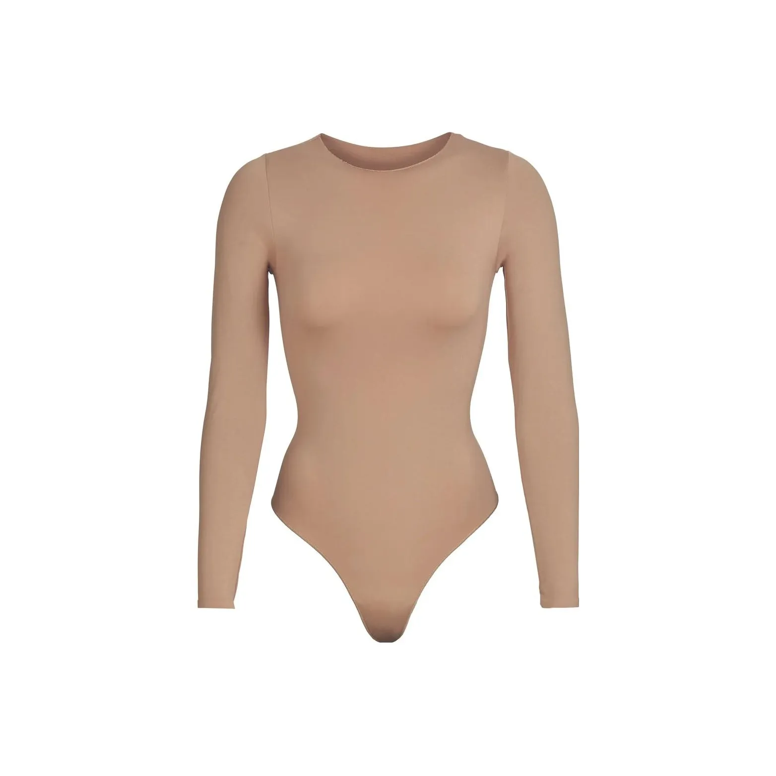 Skims Коричневый Женское боди