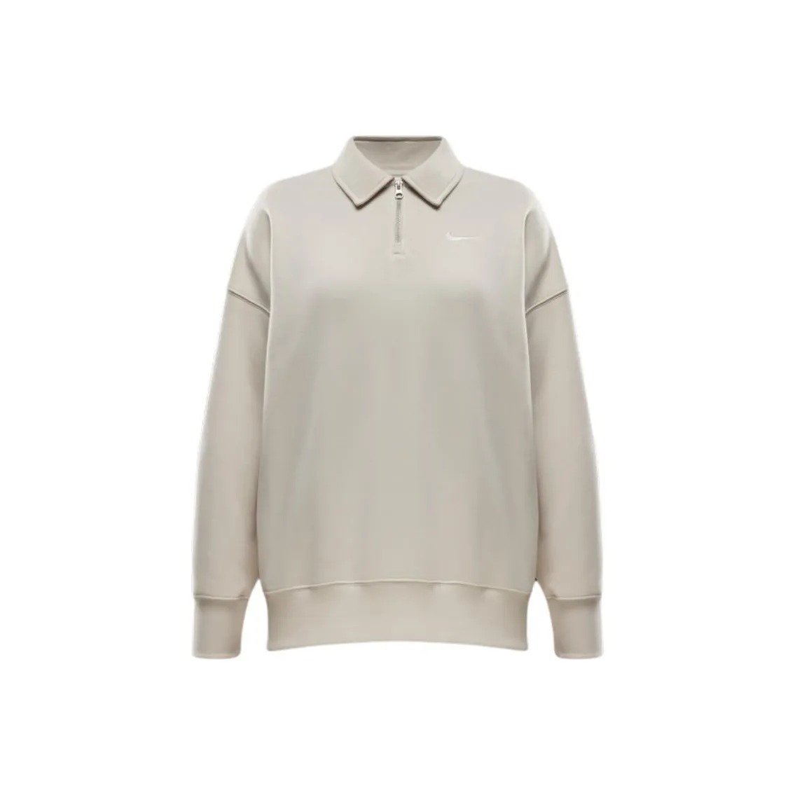 Nike Sportswear Phoenix Fleece Толстовка Женская Светлый Earth Умбра