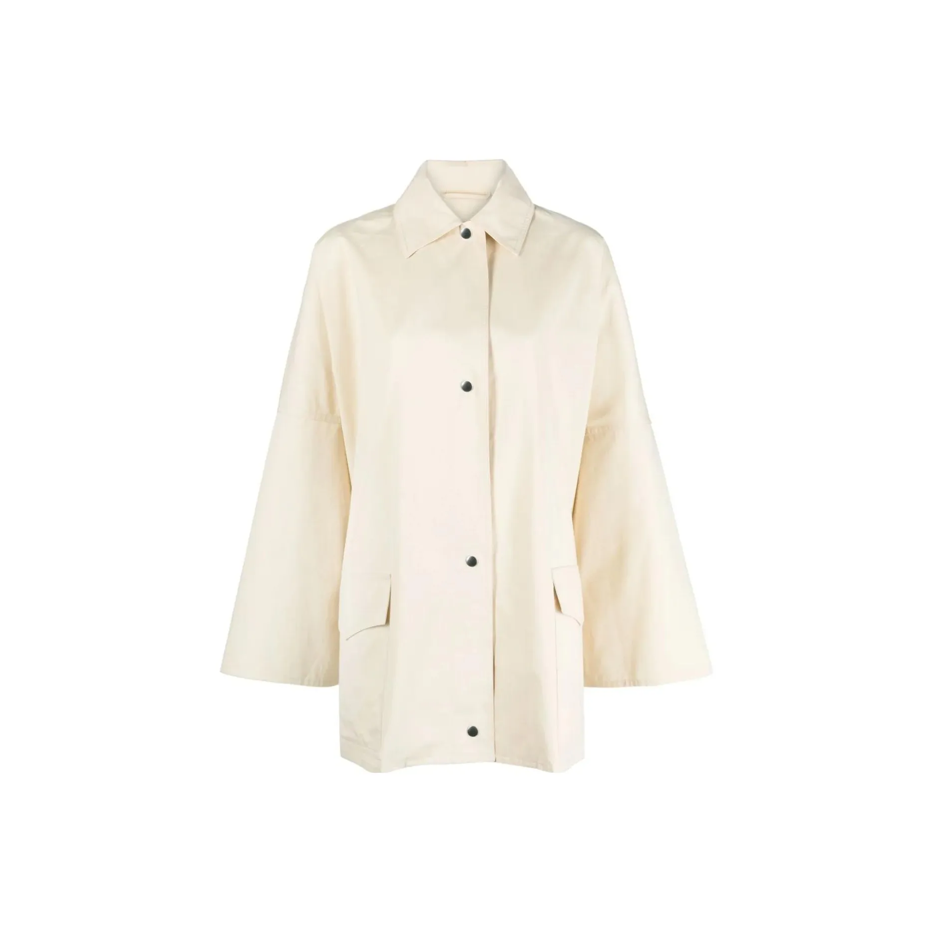 TOTEME Organic Cotton Shirt Overshirt