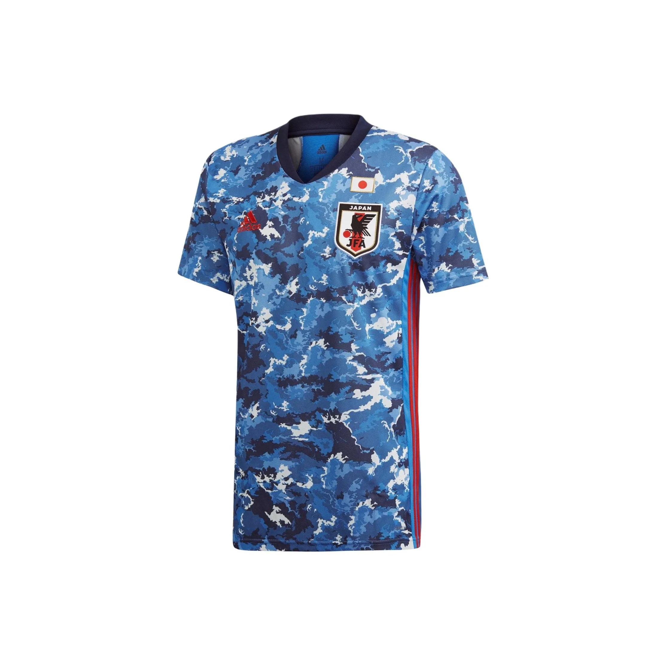 Adidas Japan Home Jersey Shirt Baju Lelaki Soccer Jersey Men's Blue