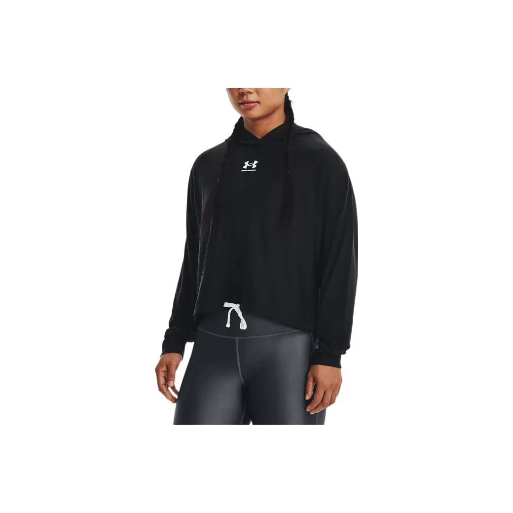 Under Armour Rival Sweatshirts Women's Black