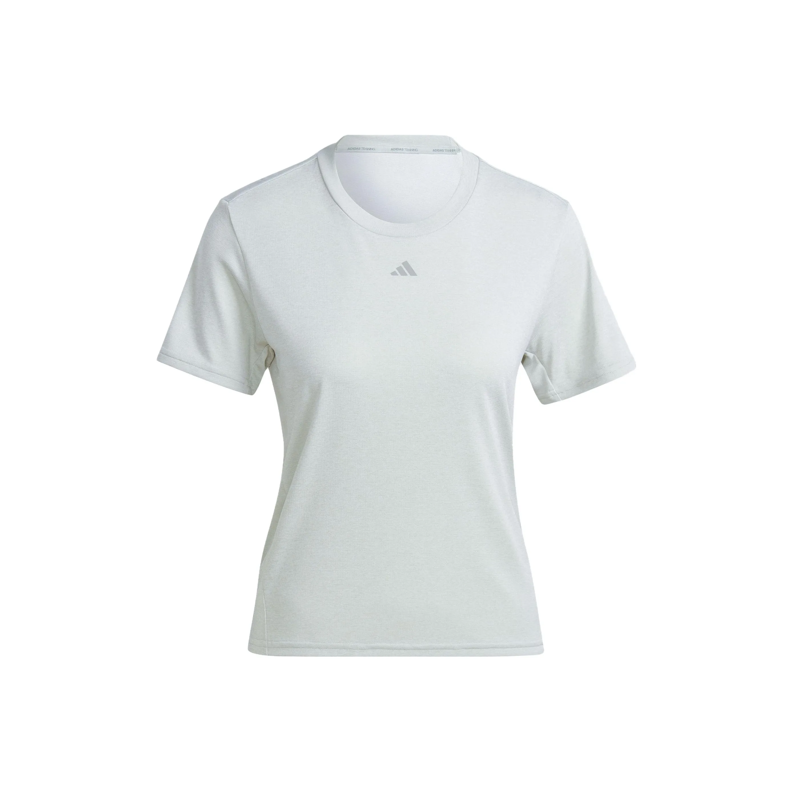Adidas Hiit T Shirts Women's Silver Gray