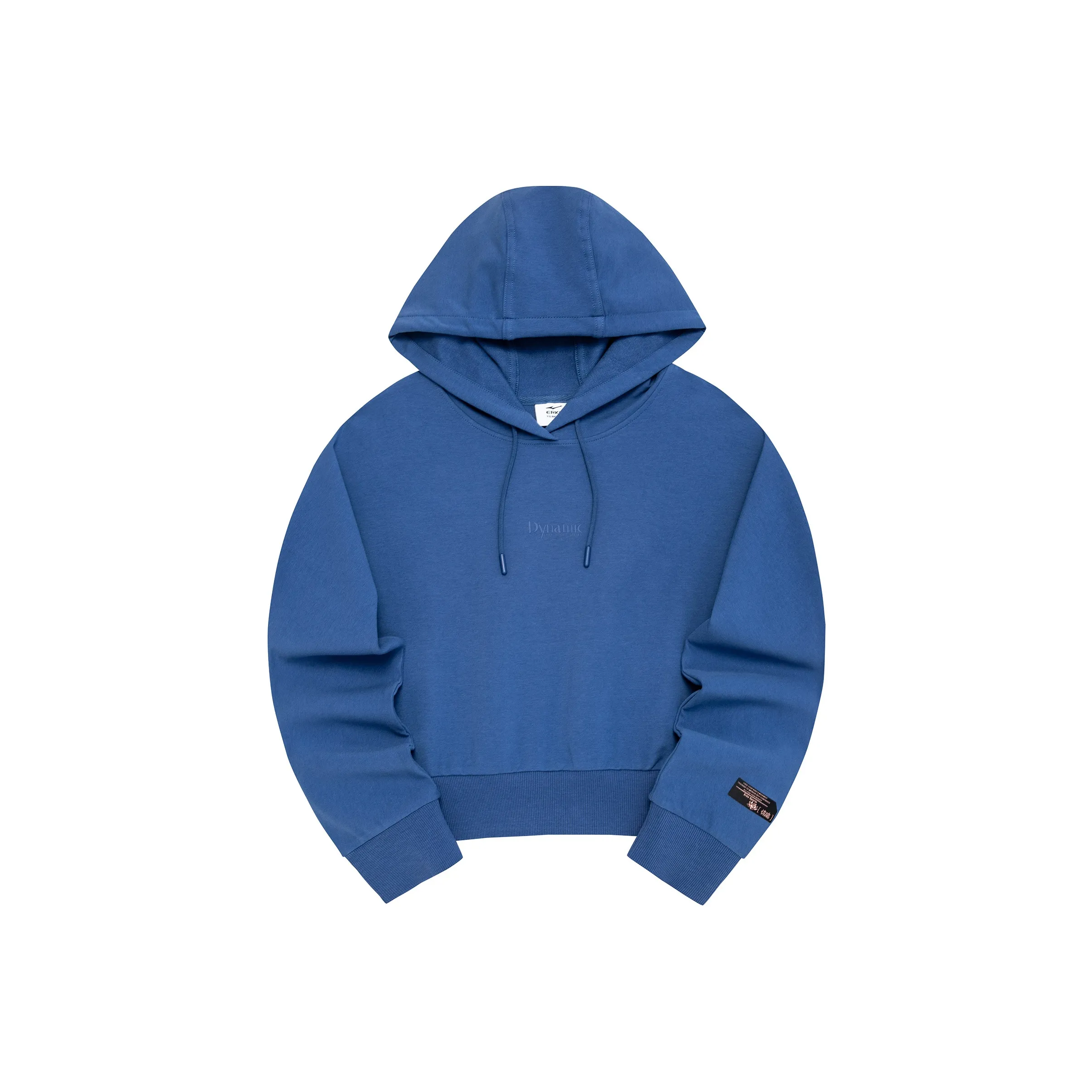 Erke Толстовка Женская цвет залив синий