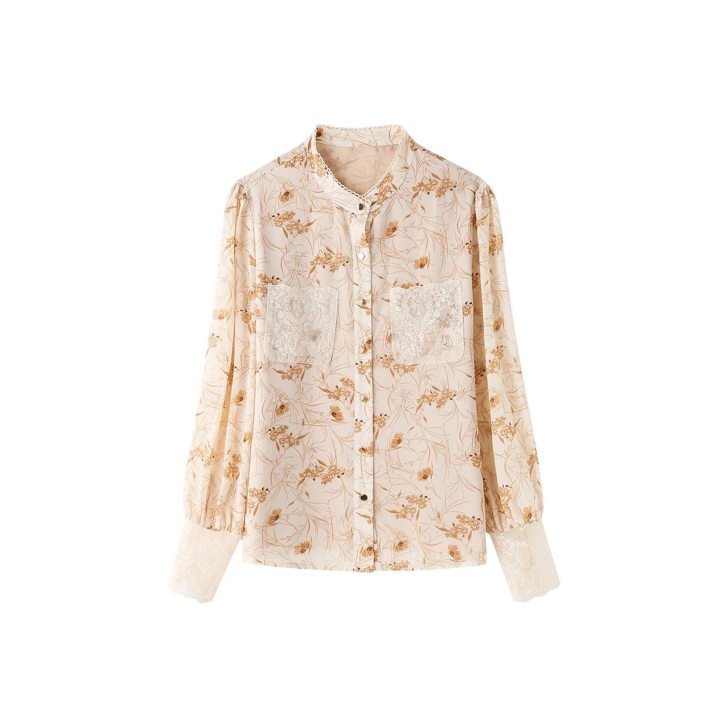 H YXIANG Женские Шифоновые Рубашки