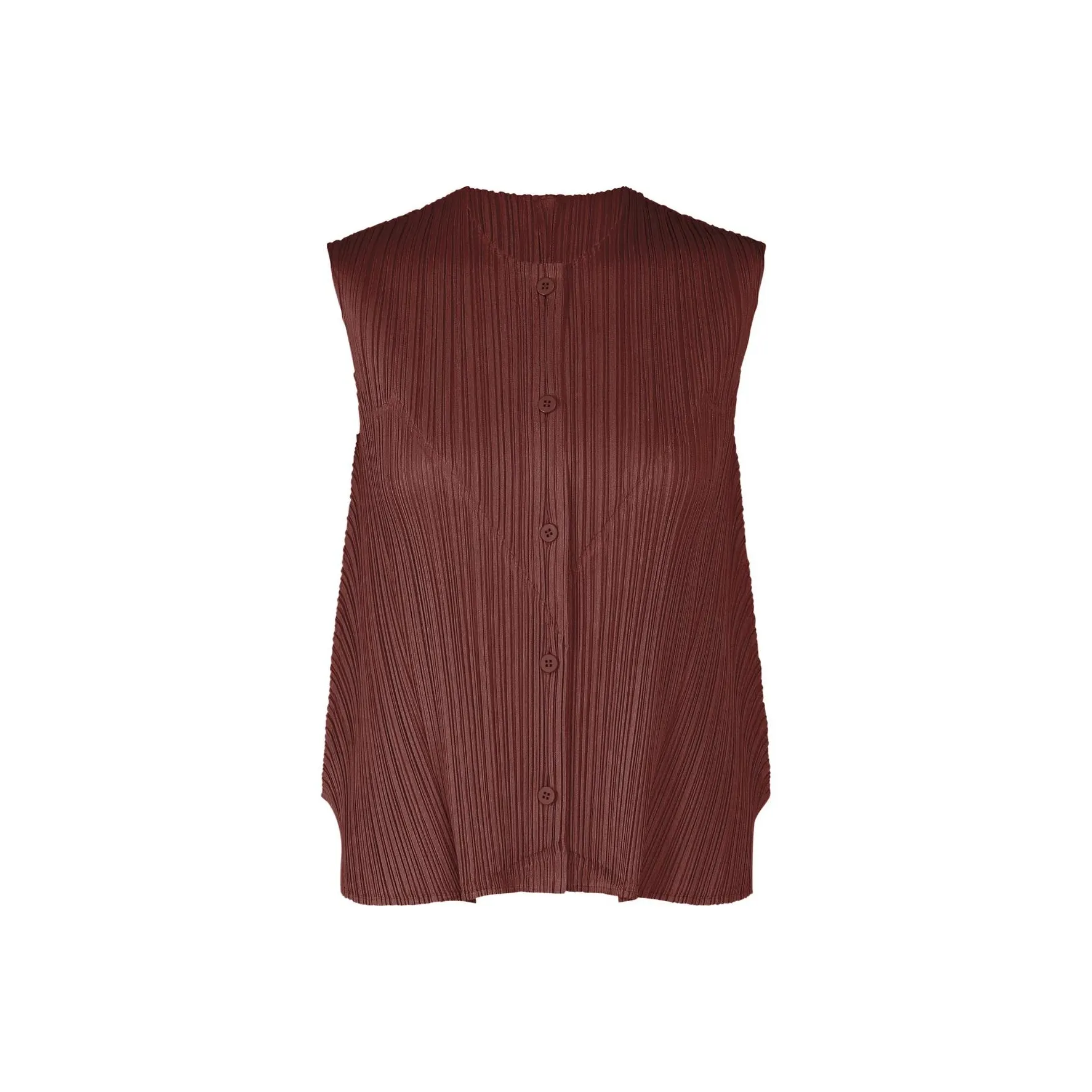 PLEATS PLEASE ISSEY MIYAKE SS24 Shirt Women's Brown