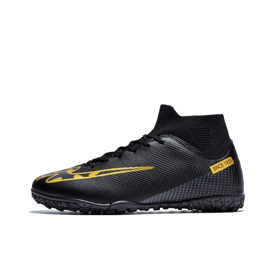 Binary Футбольные бутсы High Топ Черные Унисекс