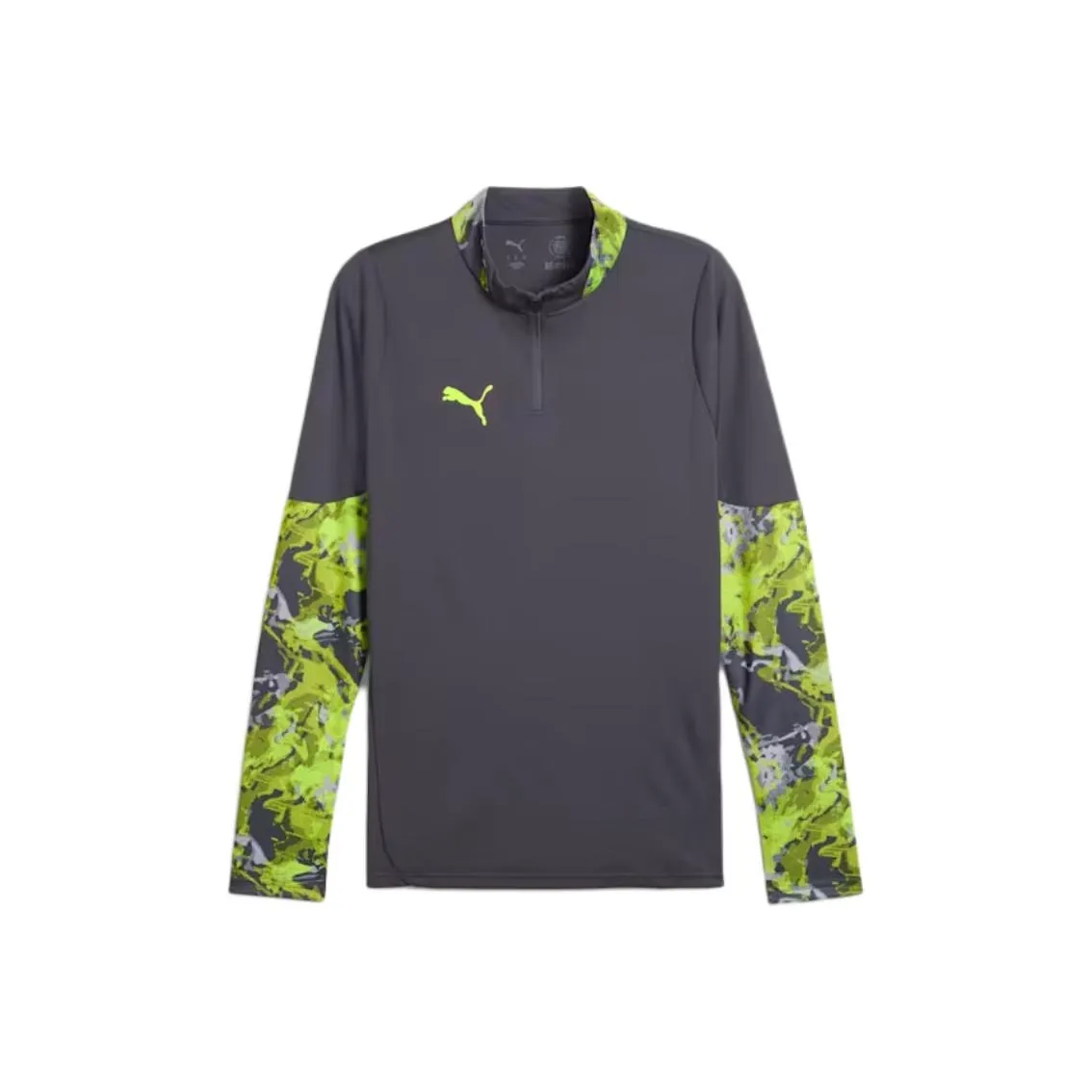 PUMA IndividualCUPDRYCELL T Рубашка Мужская Galaxy Gray