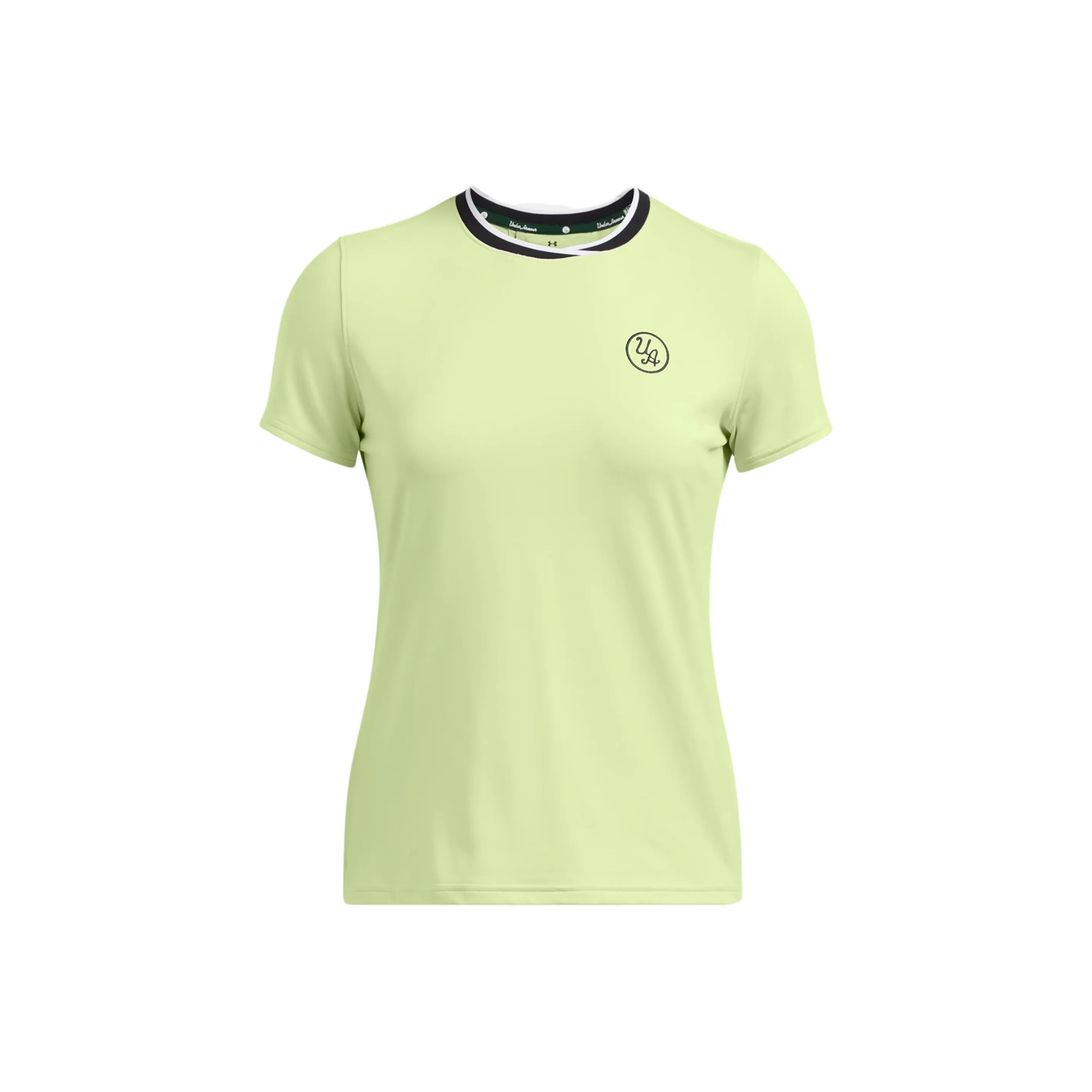 Under Armour Стандартная футболка женская винтажно-зеленая