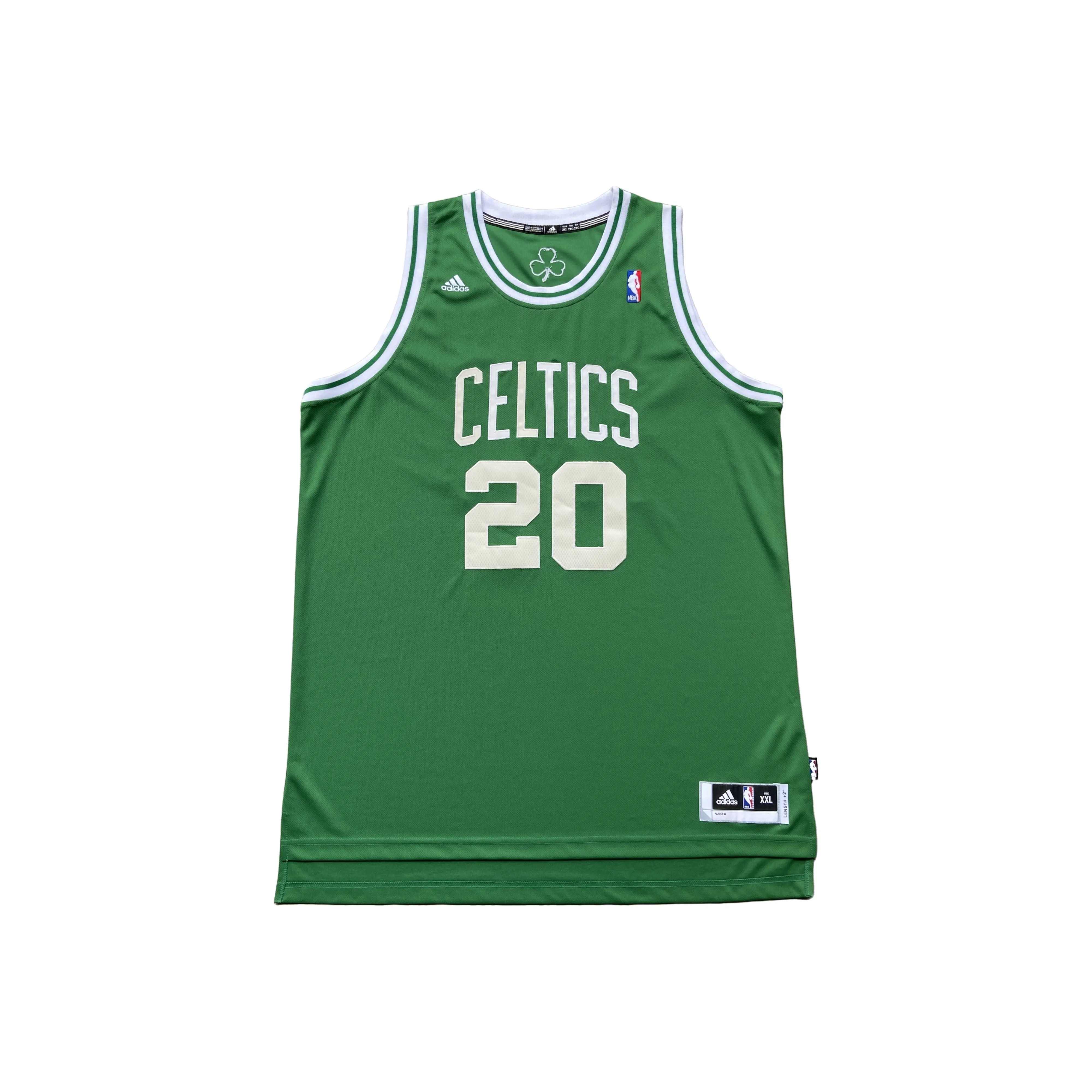 Adidas Basketball Jersey Unisex Green