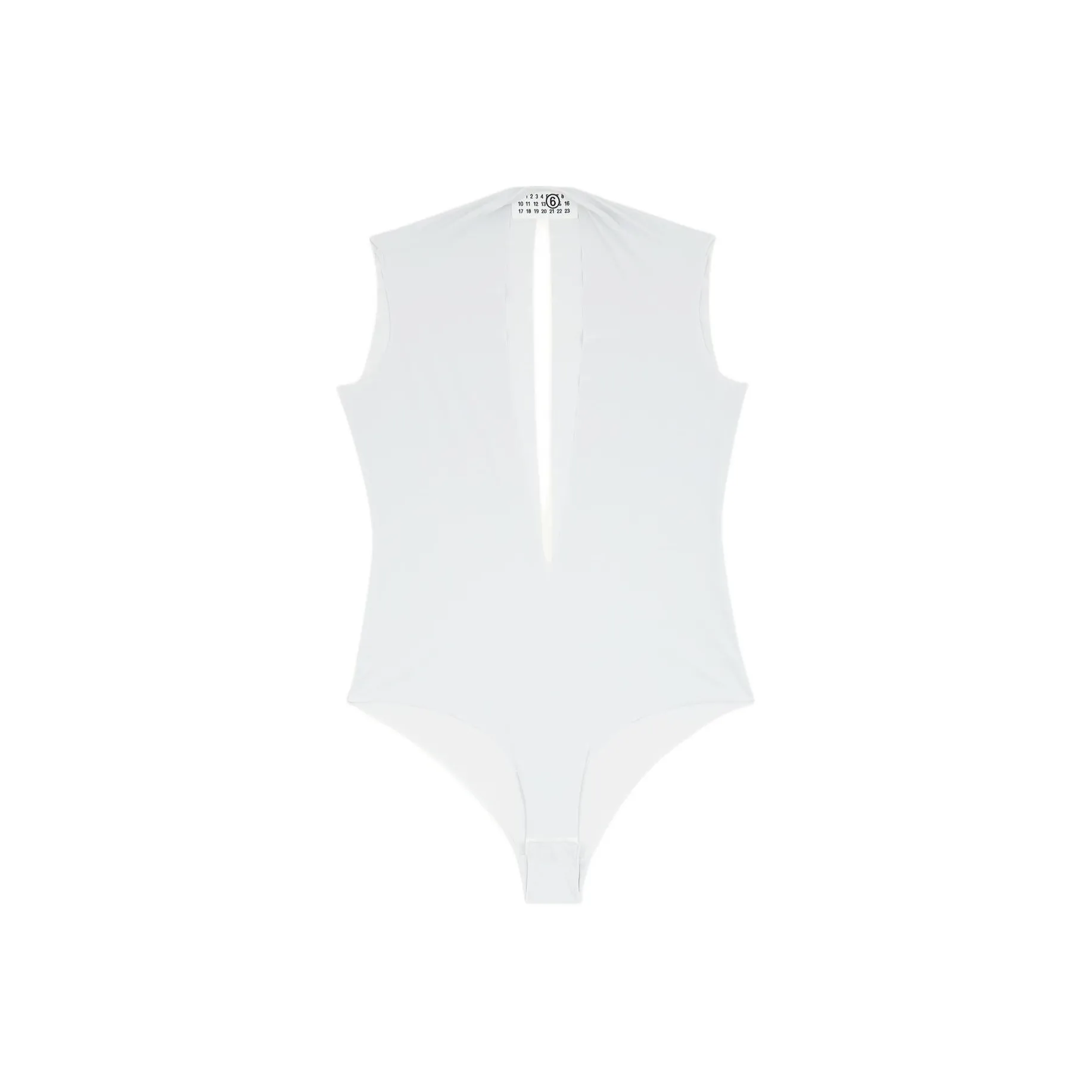 Suspenders Under The Shirt V-Neck Bodysuit
