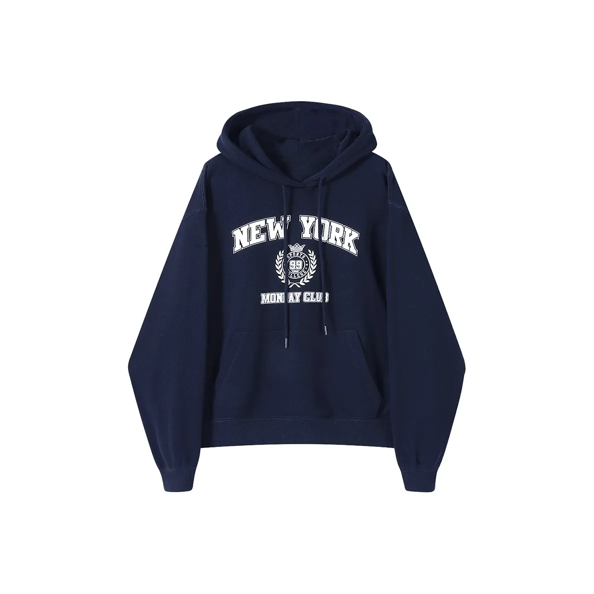 PAZZO Fashion Letter Print Hoodie Women's