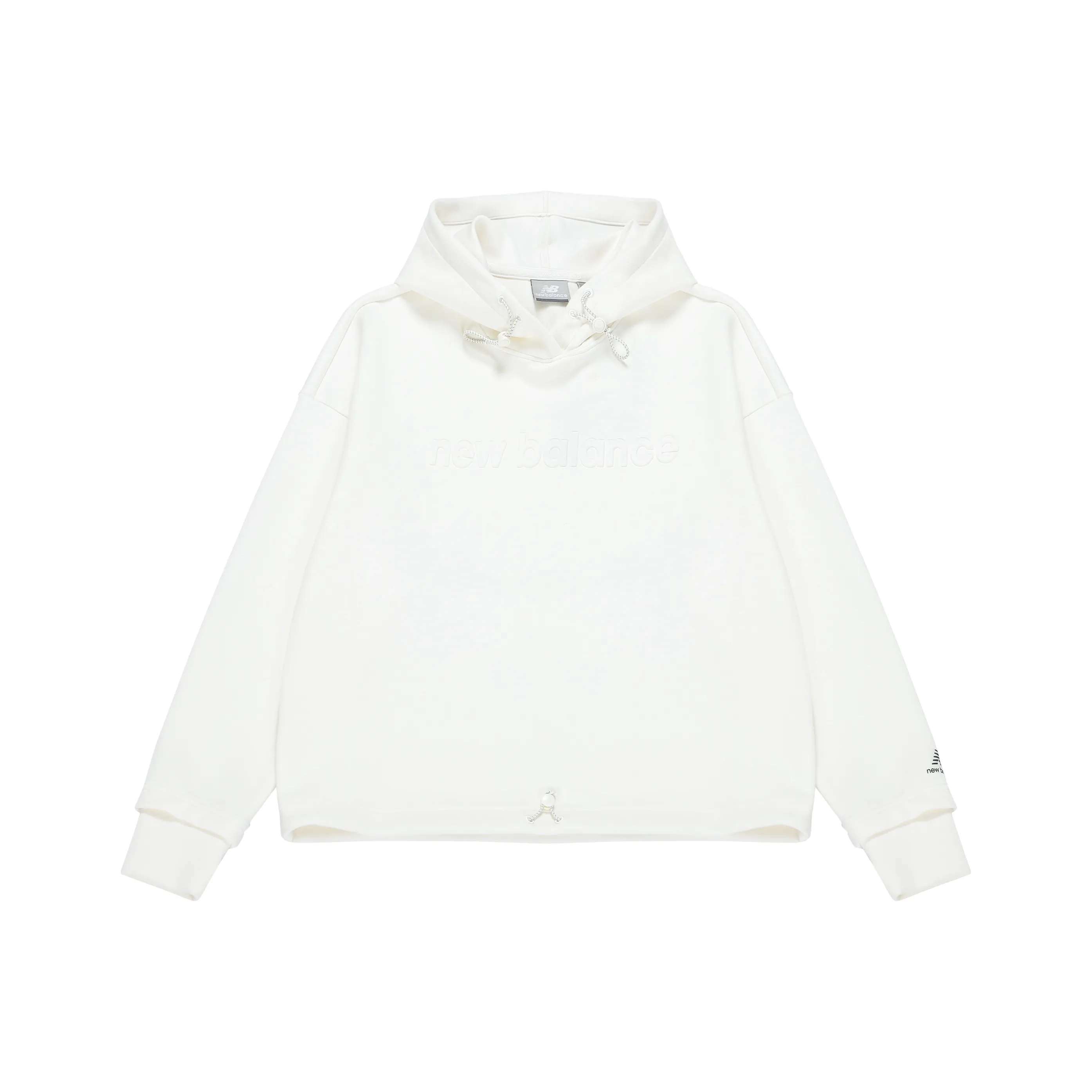New Balance совместный бренд Толстовка Женская Белая