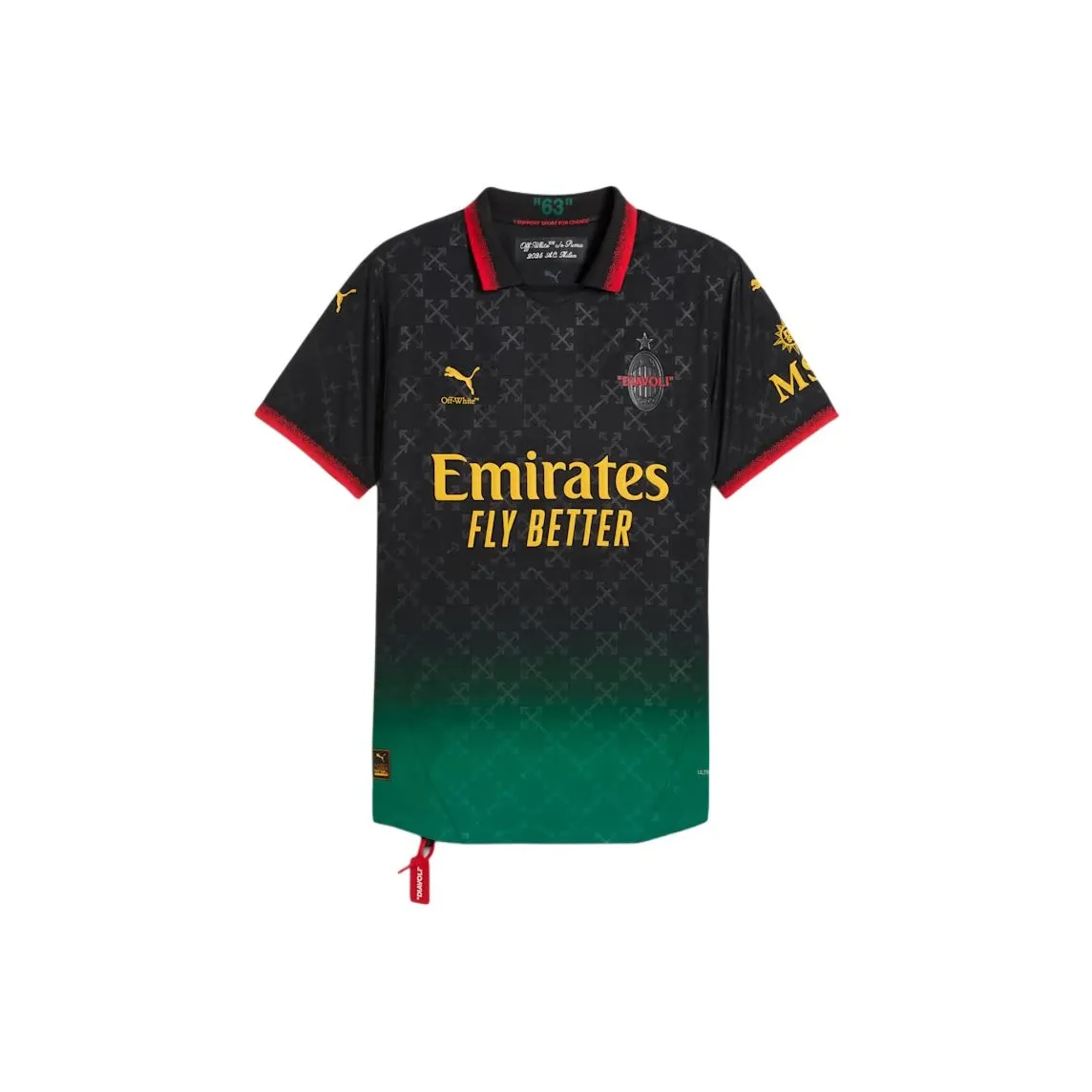 PUMA Jersey Hombre Ac Milan X OFF WHITE™