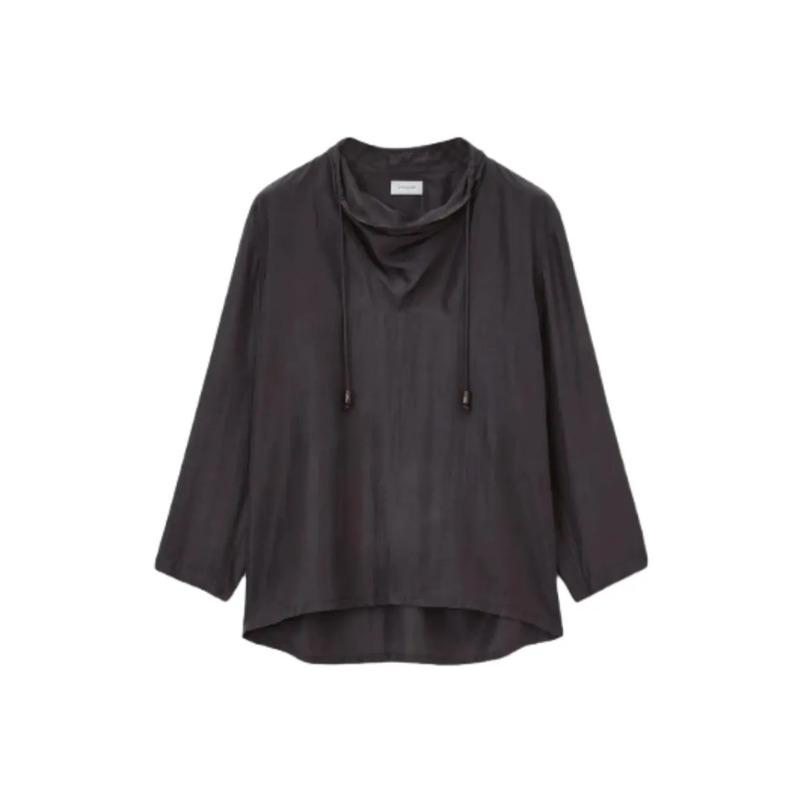 Lemaire Long Sleeved Drawstring Blouse