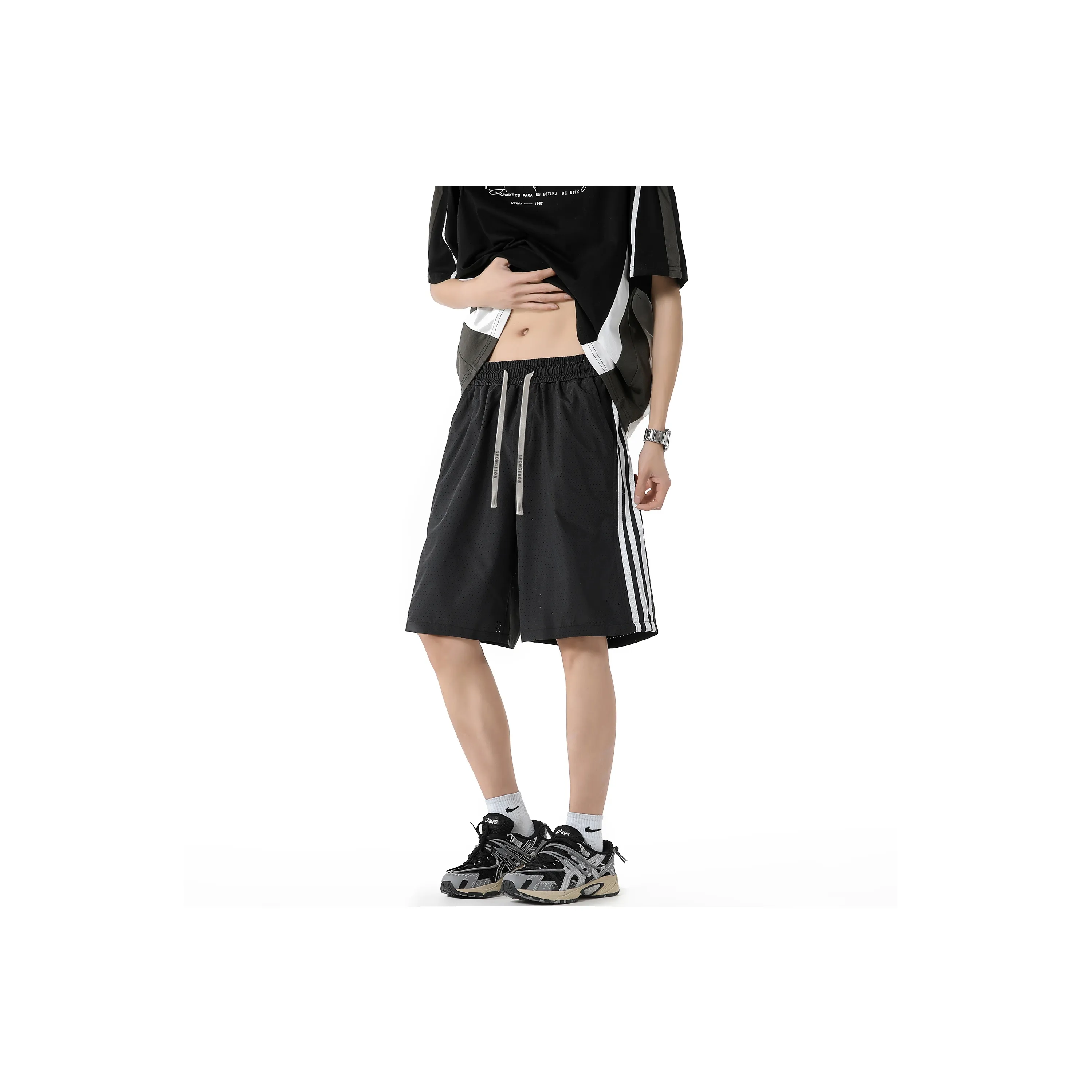 SPONGEBOB SQUAREPANTS Casual Shorts Unisex